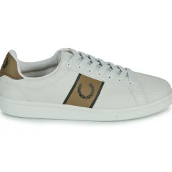 Fred Perry - B721 LEATHER< Baskets Mode