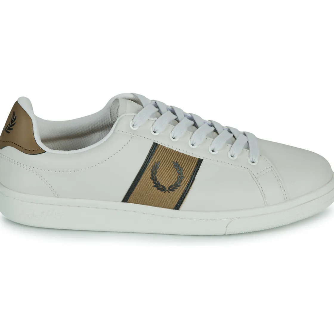 Fred Perry - B721 LEATHER< Baskets Mode
