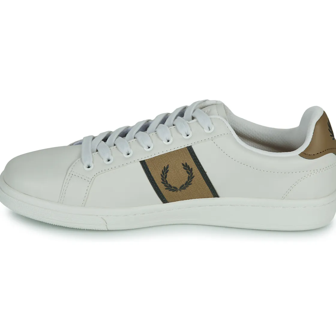 Fred Perry - B721 LEATHER< Baskets Mode