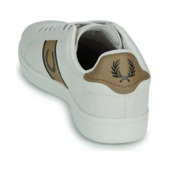 Fred Perry - B721 LEATHER< Baskets Mode