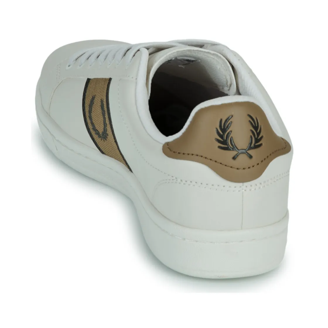 Fred Perry - B721 LEATHER< Baskets Mode