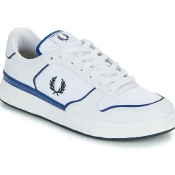 Fred Perry - B300 Leather / Mesh Online