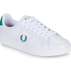 Fred Perry Baskets Mode^- B4 LEATHER / SUEDE