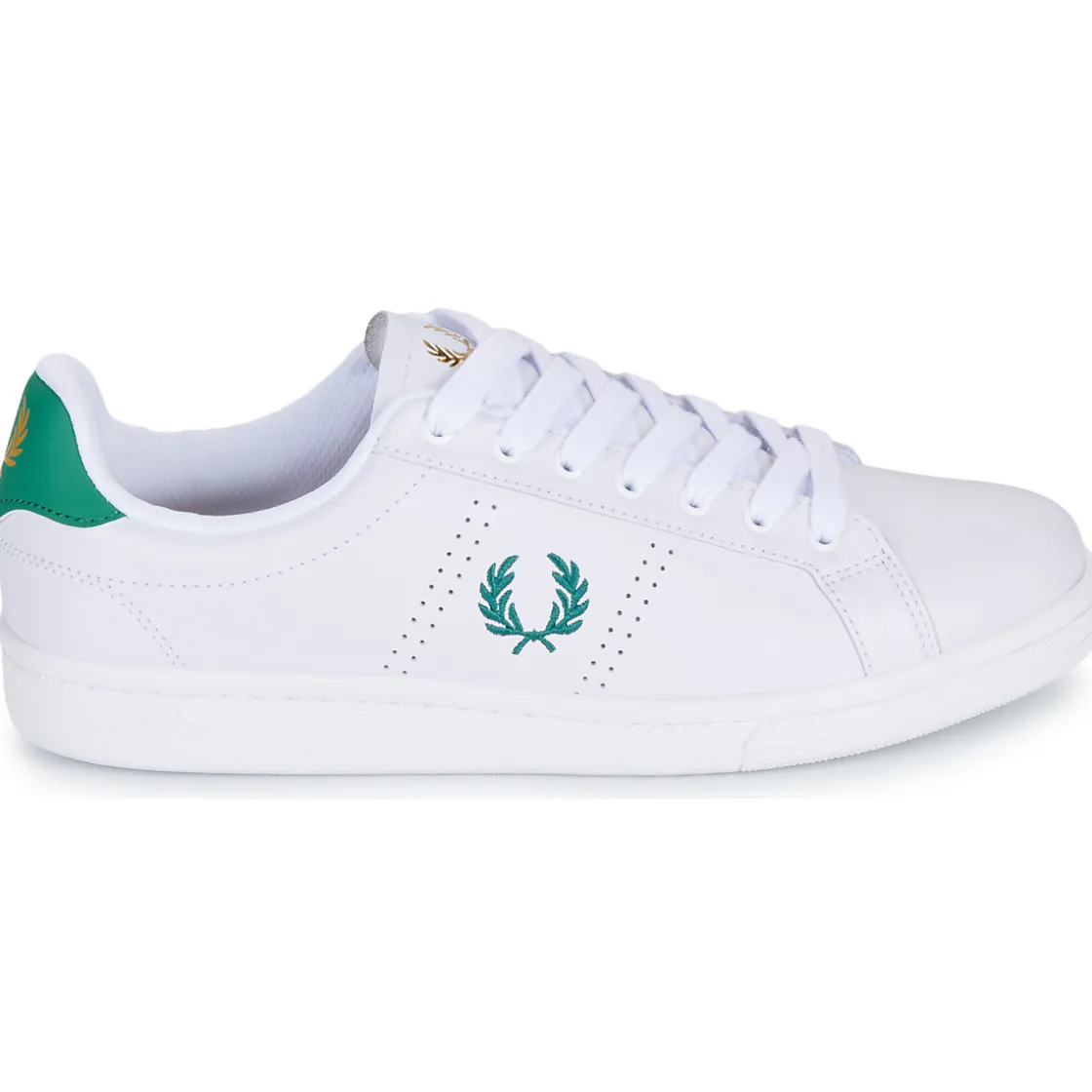Fred Perry Baskets Mode^- B4 LEATHER / SUEDE