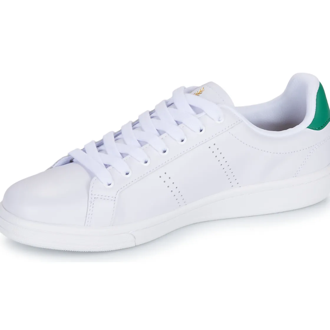 Fred Perry Baskets Mode^- B4 LEATHER / SUEDE