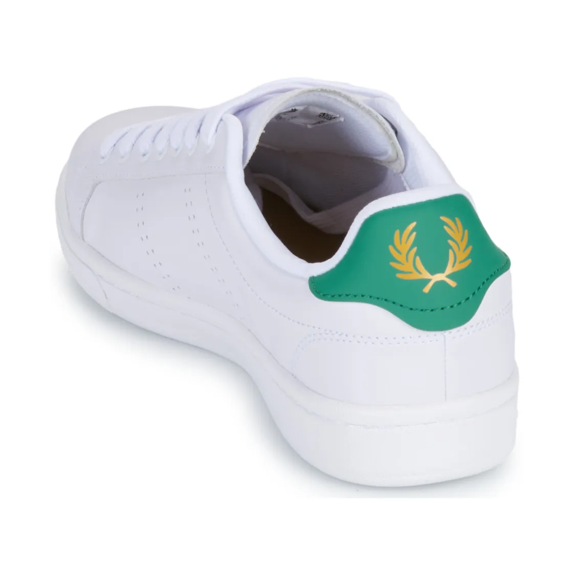 Fred Perry Baskets Mode^- B4 LEATHER / SUEDE