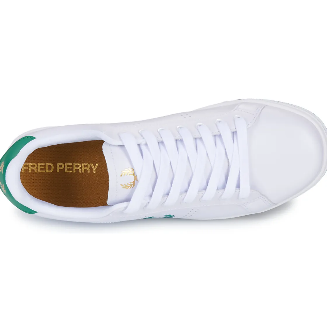 Fred Perry Baskets Mode^- B4 LEATHER / SUEDE