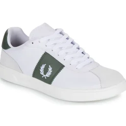 Fred Perry Baskets Mode^- B4 LEATHER / SUEDE