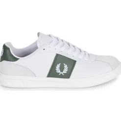 Fred Perry Baskets Mode^- B4 LEATHER / SUEDE
