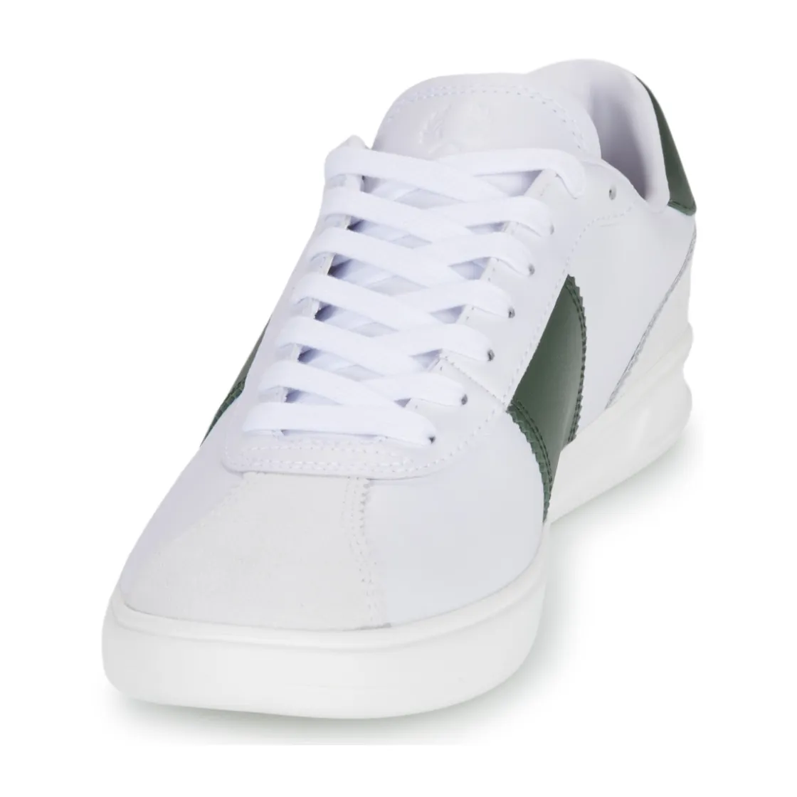 Fred Perry Baskets Mode^- B4 LEATHER / SUEDE