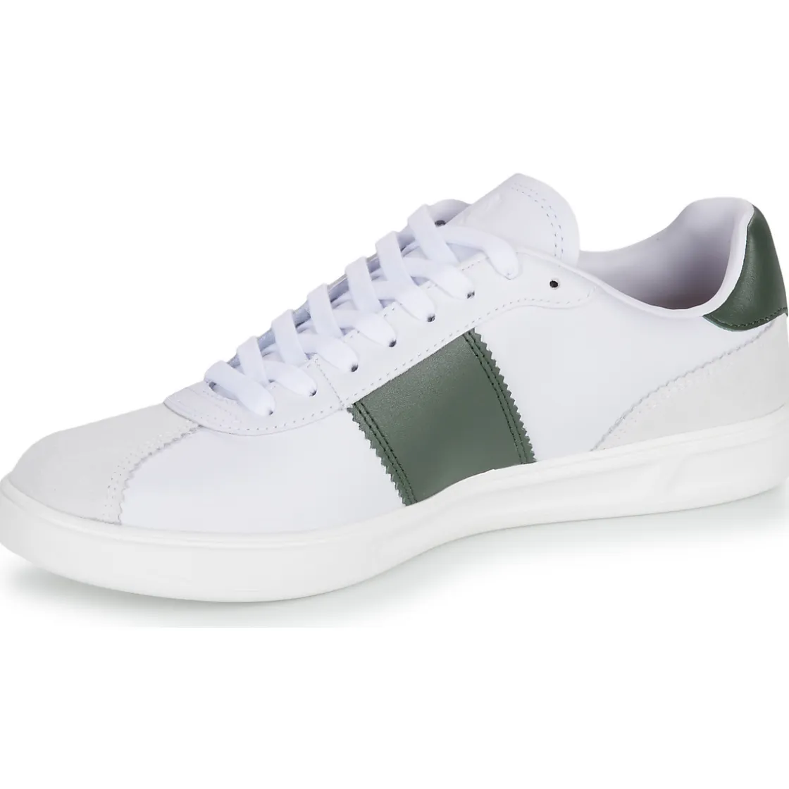 Fred Perry Baskets Mode^- B4 LEATHER / SUEDE
