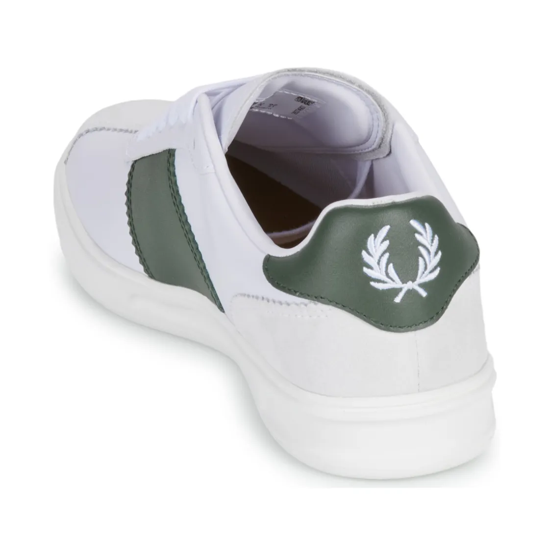 Fred Perry Baskets Mode^- B4 LEATHER / SUEDE