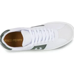 Fred Perry Baskets Mode^- B4 LEATHER / SUEDE