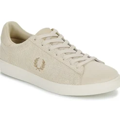 Fred Perry - B4334 Spencer Perf Suede< Baskets Mode