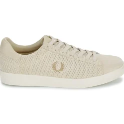 Fred Perry - B4334 Spencer Perf Suede< Baskets Mode