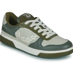 Fred Perry - B300 TEXTURED LEATHER / BRANDED Hot