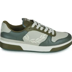 Fred Perry - B300 TEXTURED LEATHER / BRANDED Hot