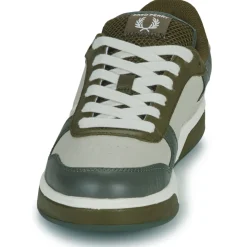Fred Perry - B300 TEXTURED LEATHER / BRANDED Hot