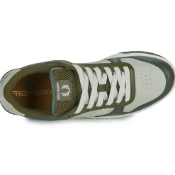 Fred Perry - B300 TEXTURED LEATHER / BRANDED Hot