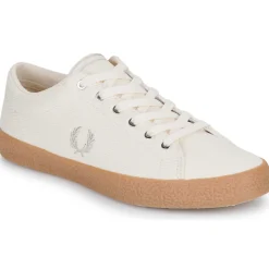 Fred Perry - BASELINE HEAVY TWILL Ecru