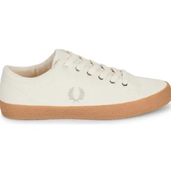 Fred Perry - BASELINE HEAVY TWILL Ecru