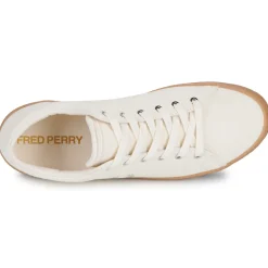 Fred Perry - BASELINE HEAVY TWILL Ecru