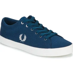 Fred Perry - BASELINE HEAVY TWILL Marine Hot