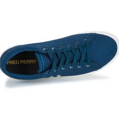 Fred Perry - BASELINE HEAVY TWILL Marine Hot