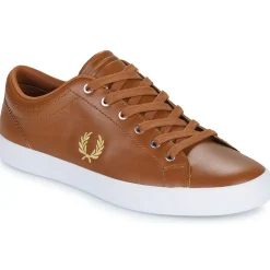 Fred Perry - BASELINE LEATHER< Baskets Mode