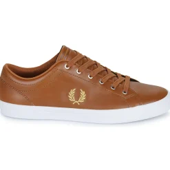 Fred Perry - BASELINE LEATHER< Baskets Mode