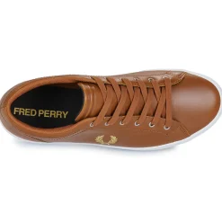 Fred Perry - BASELINE LEATHER< Baskets Mode