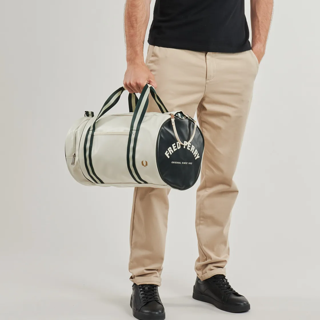 Fred Perry - CLASSIC BARREL BAG Outlet