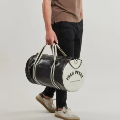 Fred Perry - CLASSIC LARGE BARREL BAG< Sacs De Voyage