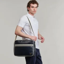 Fred Perry - CLASSIC SHOULDER BAG Marine Discount