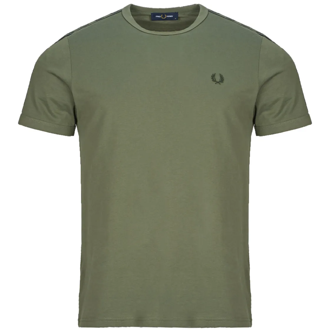 Fred Perry T-shirts & Polos^- CONTRAST TAPE RINGER