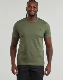 Fred Perry T-shirts & Polos^- CONTRAST TAPE RINGER