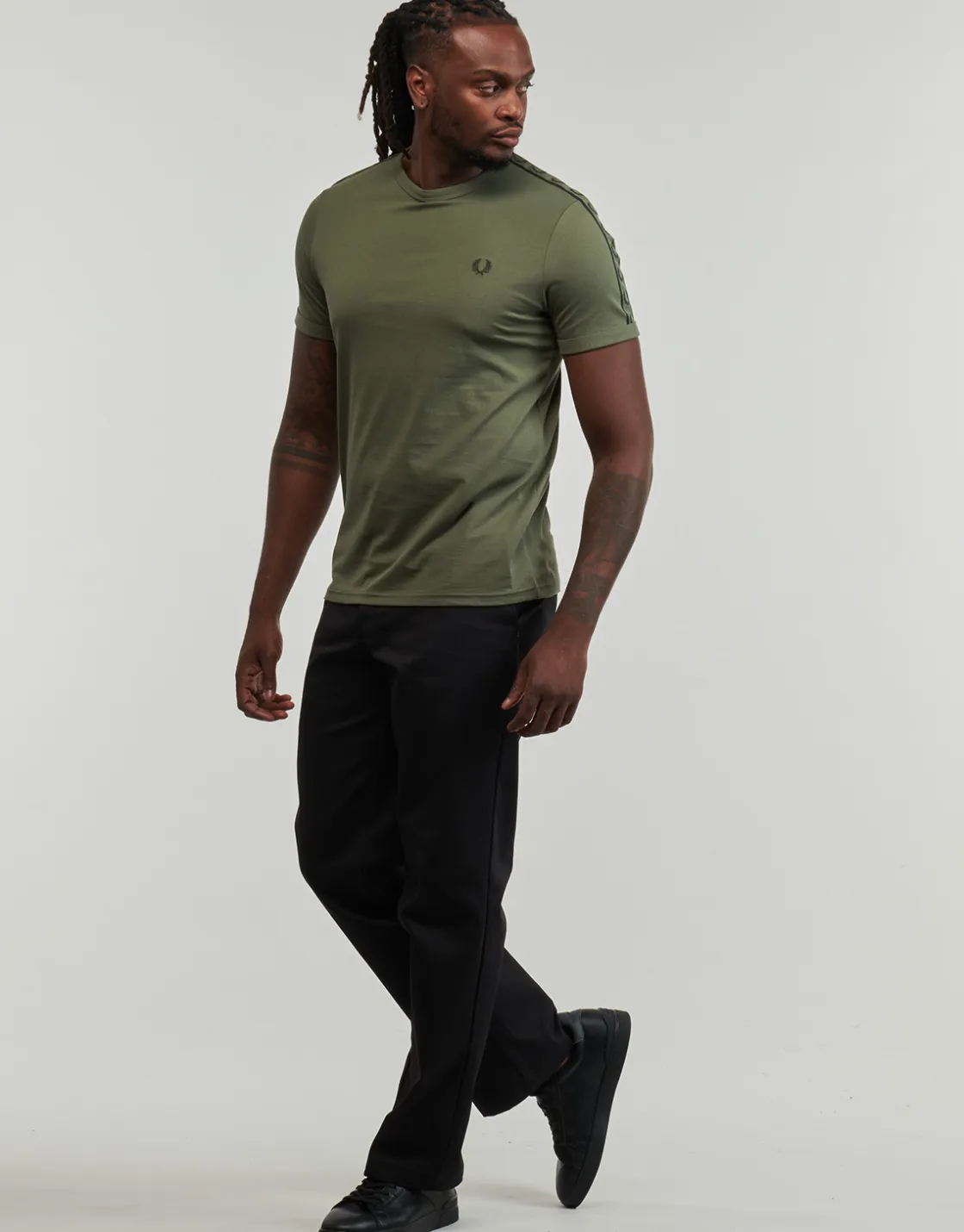 Fred Perry T-shirts & Polos^- CONTRAST TAPE RINGER