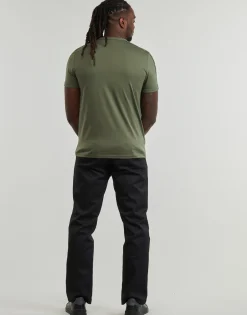 Fred Perry T-shirts & Polos^- CONTRAST TAPE RINGER
