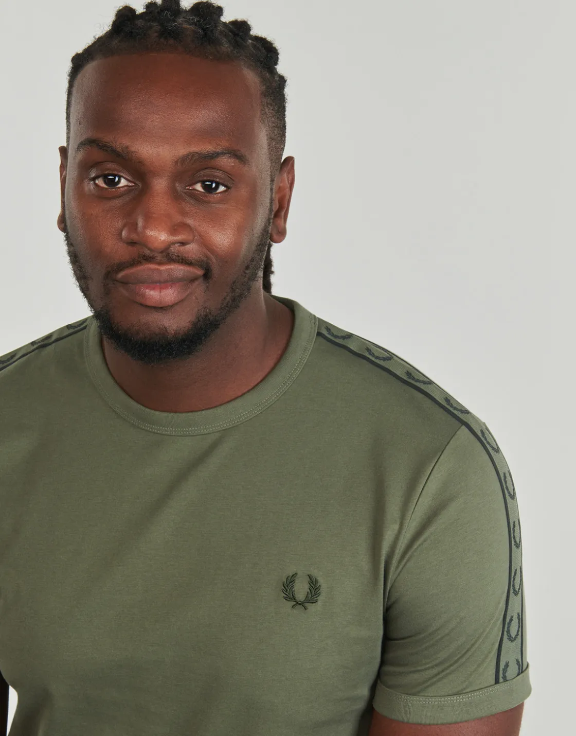 Fred Perry T-shirts & Polos^- CONTRAST TAPE RINGER