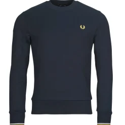 Fred Perry Sweats & Polaires^- CREW NECK SWEATSHIRT