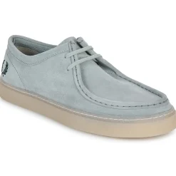 Fred Perry - DAWSON LOW SUEDE Gris