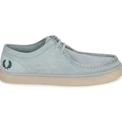Fred Perry - DAWSON LOW SUEDE Gris