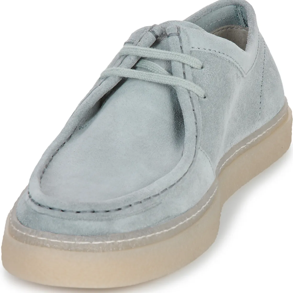 Fred Perry - DAWSON LOW SUEDE Gris