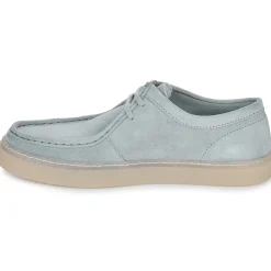 Fred Perry - DAWSON LOW SUEDE Gris