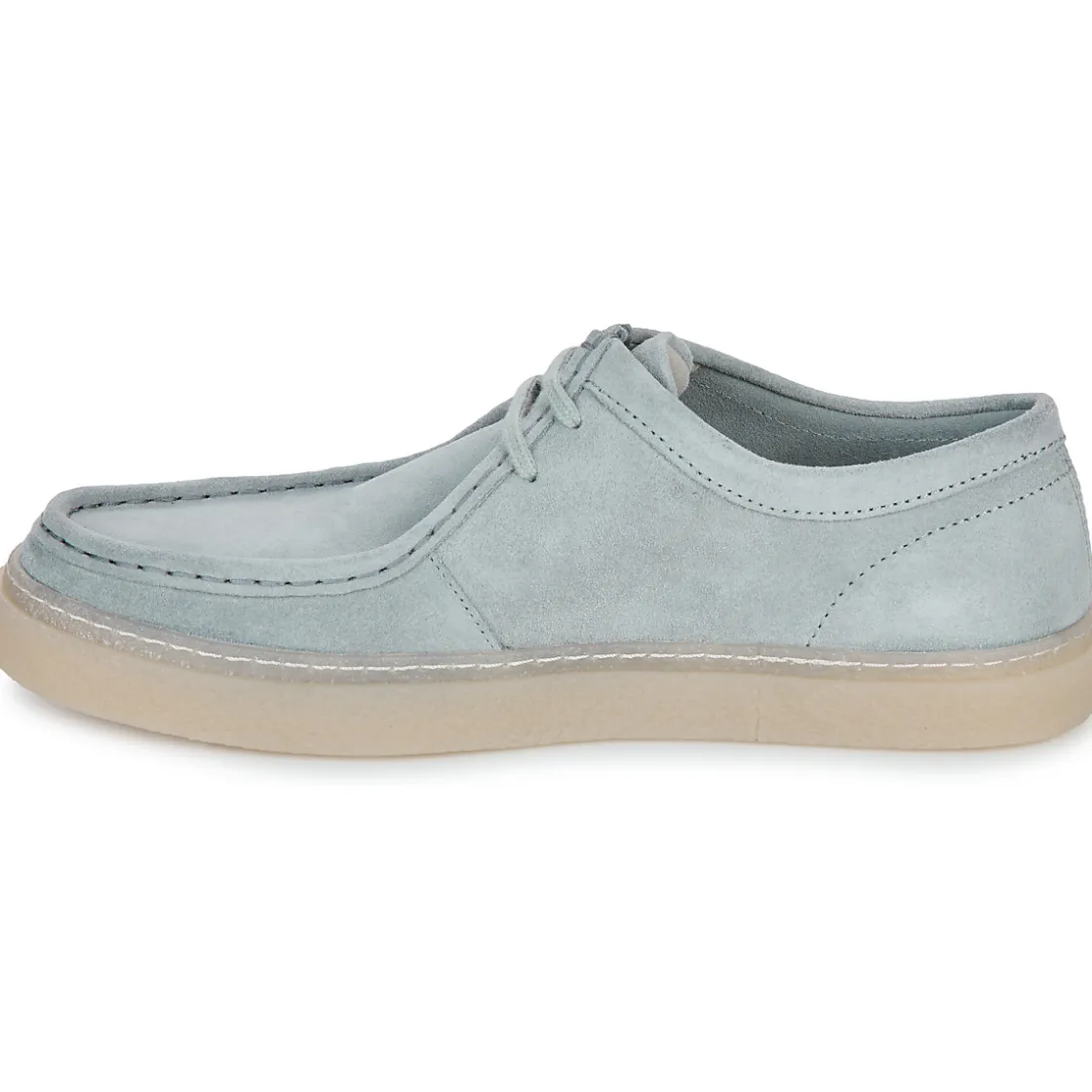 Fred Perry - DAWSON LOW SUEDE Gris