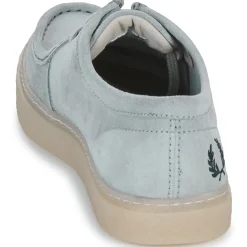 Fred Perry - DAWSON LOW SUEDE Gris