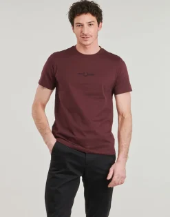Fred Perry - EMBROIDERED T-SHIRT< T-shirts & Polos