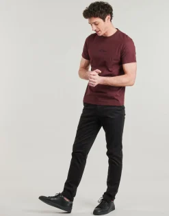 Fred Perry - EMBROIDERED T-SHIRT< T-shirts & Polos