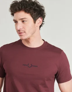 Fred Perry - EMBROIDERED T-SHIRT< T-shirts & Polos