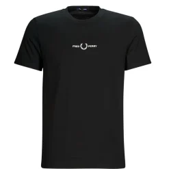 Fred Perry T-shirts & Polos^- EMBROIDERED T-SHIRT